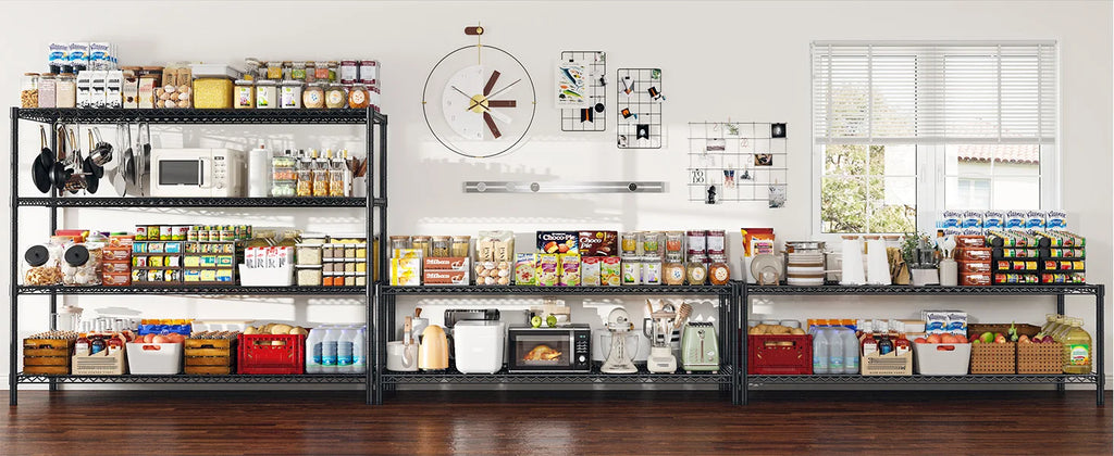 Spring Cleaning Storage Ideas: Organize Your Garage with Reibii Heavy Duty Shelving