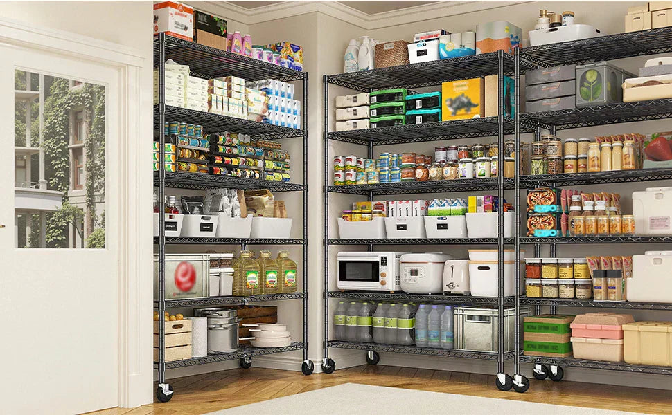 How to Choose the Perfect Storage Shelving for Your Home?