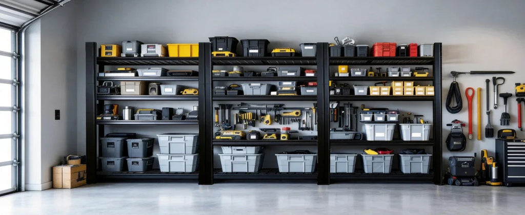 Mesh, Steel or Wood? A Complete Guide to Picking the Right Storage Shelves
