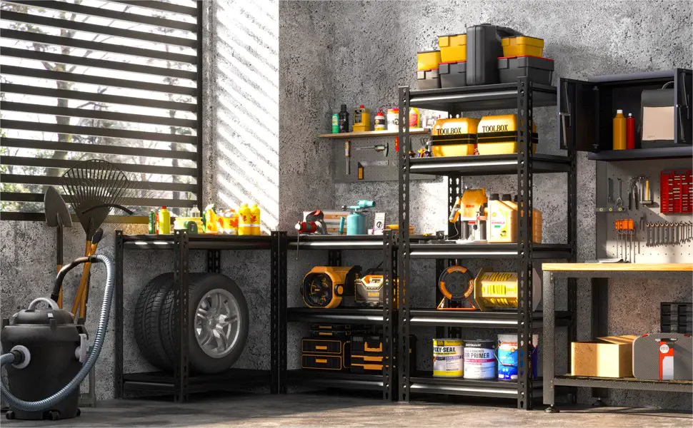 Get The Perfect Basement Storage Shelving Solution