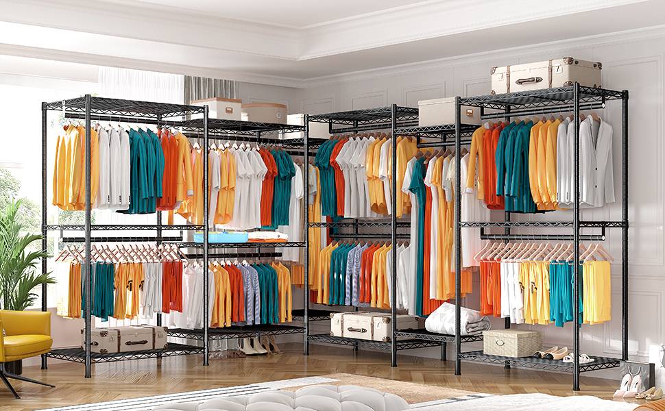 Top 6 Benefits of Using a Portable Clothes Rack