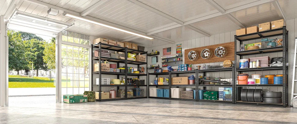 How to Buy a Cheap but Cost-effective Garage Shelf? CD-MS-5L-W40-DL-Your Best Choice!