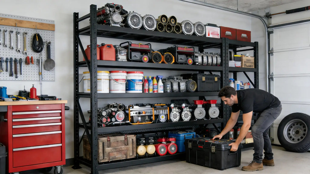 How to Choose Metal Storage Shelves: Durable, Flexible, and Heavy-Duty Options