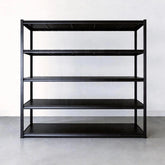 Built for serious storage, this 3000 lbs heavy duty garage shelving unit provides dependable strength for tools, equipment, storage bins, and bulky garage supplies.