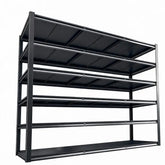 6-Tier 60"W x 22.44"D x 84"H Heavy Duty Industrial Storage Shelves, Adjustable Metal Shelving for Warehouse