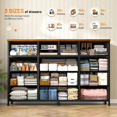 Cloth Pull-out Large Capacity Display
