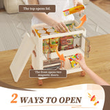 Enhomee_15.5_Inch_Wide_Storage_Bins_with_2_Opening_Ways