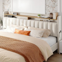 Enhomee_Heavy_Duty_King_Bed_Frame_with_Storage_and_Headboard