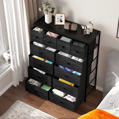 40.7"W Dresser for Bedroom, Pantry, Chest for Living Room with Deep Drawes for Living Room