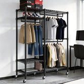 Raybee Rolling Clothes Rack