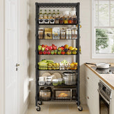 Kitchen storage rack