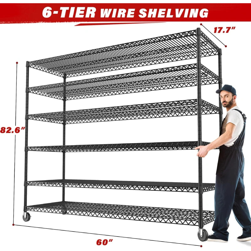 REIBII-60W-_Wire-Shelving_-with-Wheels