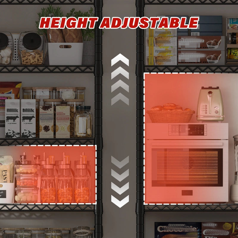 REIBII-Adjustable-_Wire-Shelving_-with-Wheels