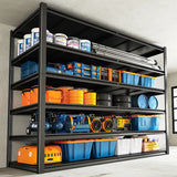 REIBII55W6-TierGarageShelving_3600LbsHeavyDutyShelvingUnits_8