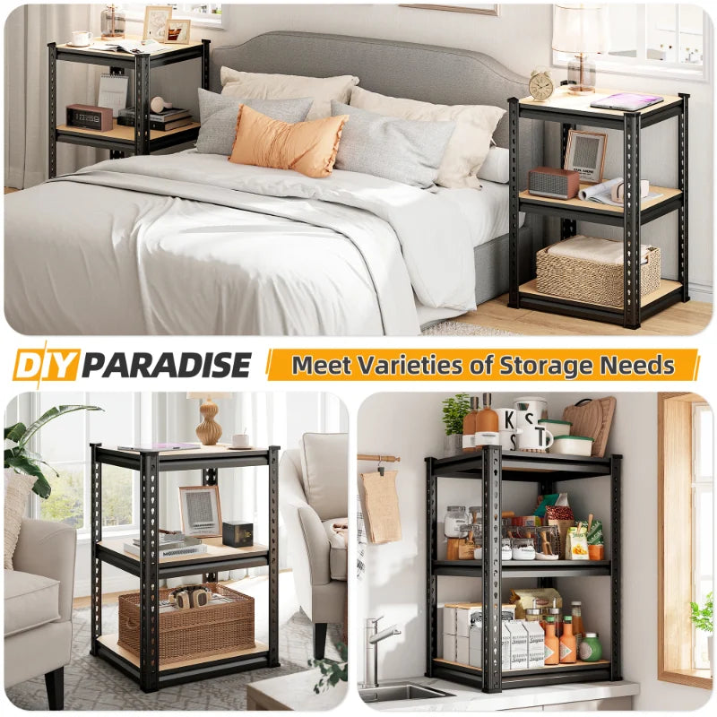 REIBII DIY Paradise Meet Varieties of Storage Needs