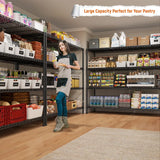 REIBII 800LBS Capacity Super Sturdy metal shelves for Storage