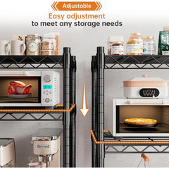 REIBII Adjustable Storage Shelves Meet any storage needs