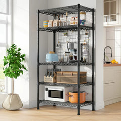 REIBII Metal Utility Rack