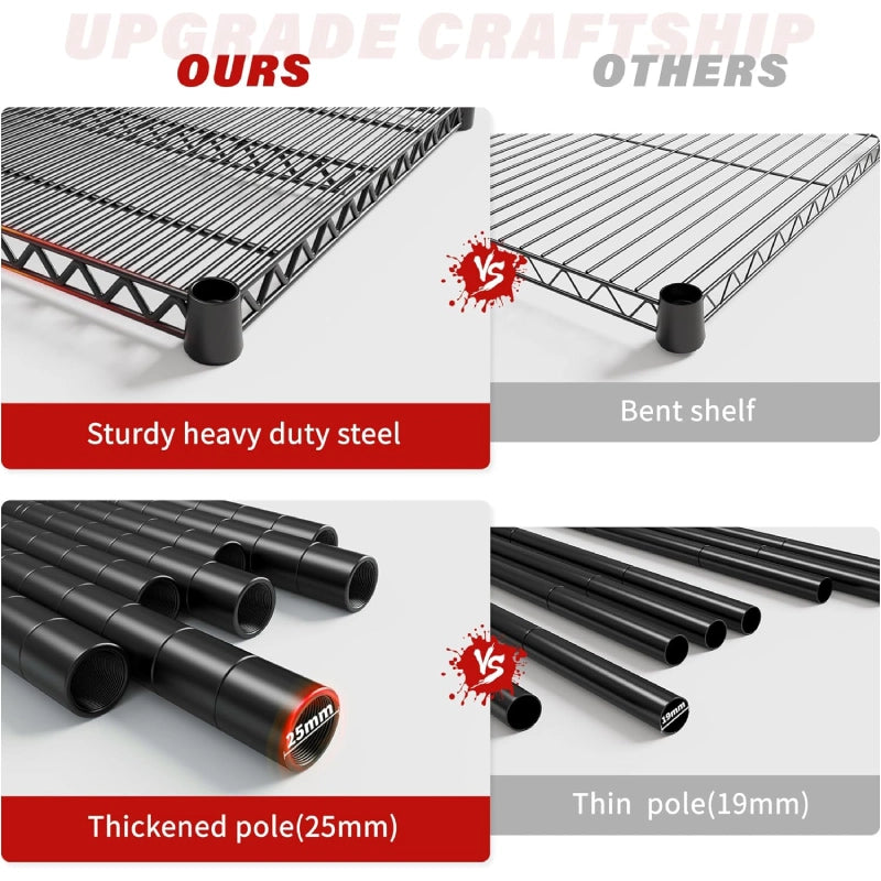 REIBII_Premium_6-Tier_Heavy_Duty__Shelving_Units