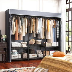 Raybee-portable-closet-with-cover