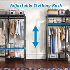 Raybee-portable-closet-with-cover