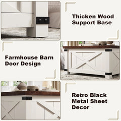 Raybee35.6WPremiumLiftTopCoffeeTable--White
