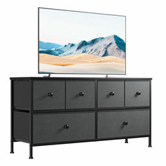 RaybeeDresserforBedroomwith6Drawer_Grey