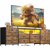 Raybee_63_W_TV_Stand_Dresser_Brown