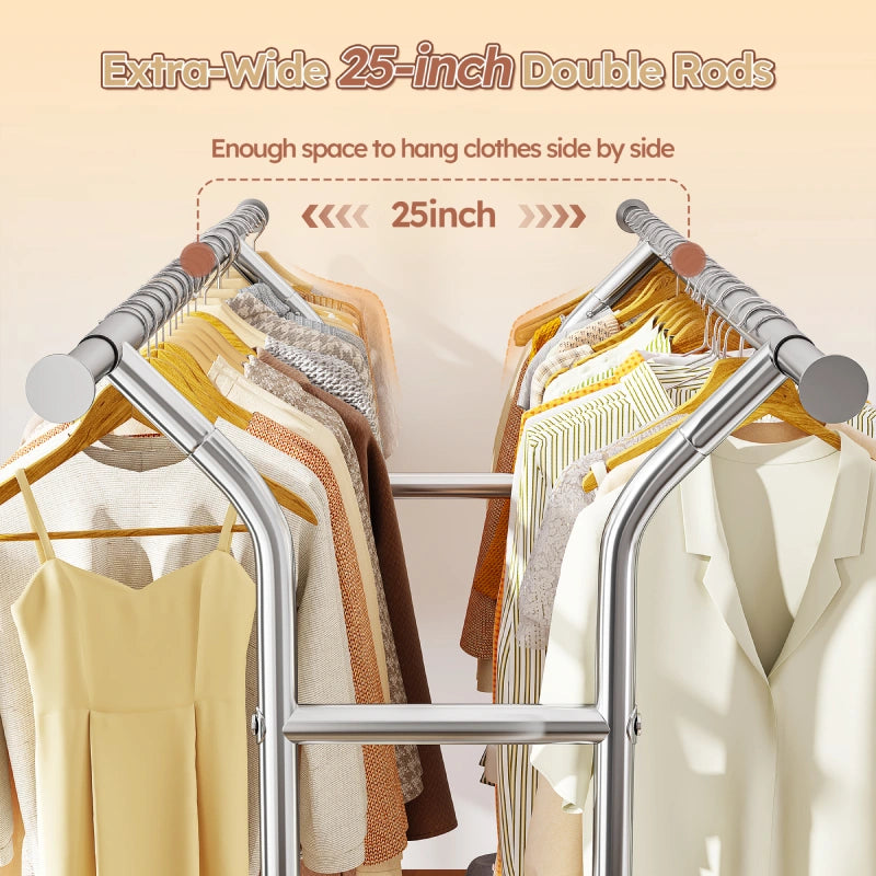 Raybee_Extra-wide_Clothes_Rack_25-inch