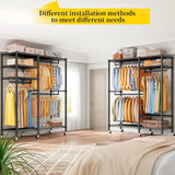 Raybee_Versatile_Clothes_Rack_on_Wheels