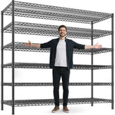 Reibii83_H6-TierMetalWireShelves3840lbs
