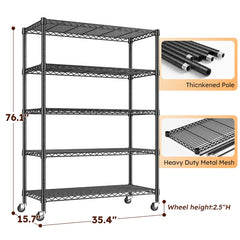 Reibii_35.5W_Metal_Wire_Shelving_Units_with_Wheels