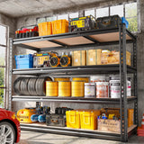 Reibii_4-Tier_Garage_Storage_Shelves_2550lbs_Heavy_Duty