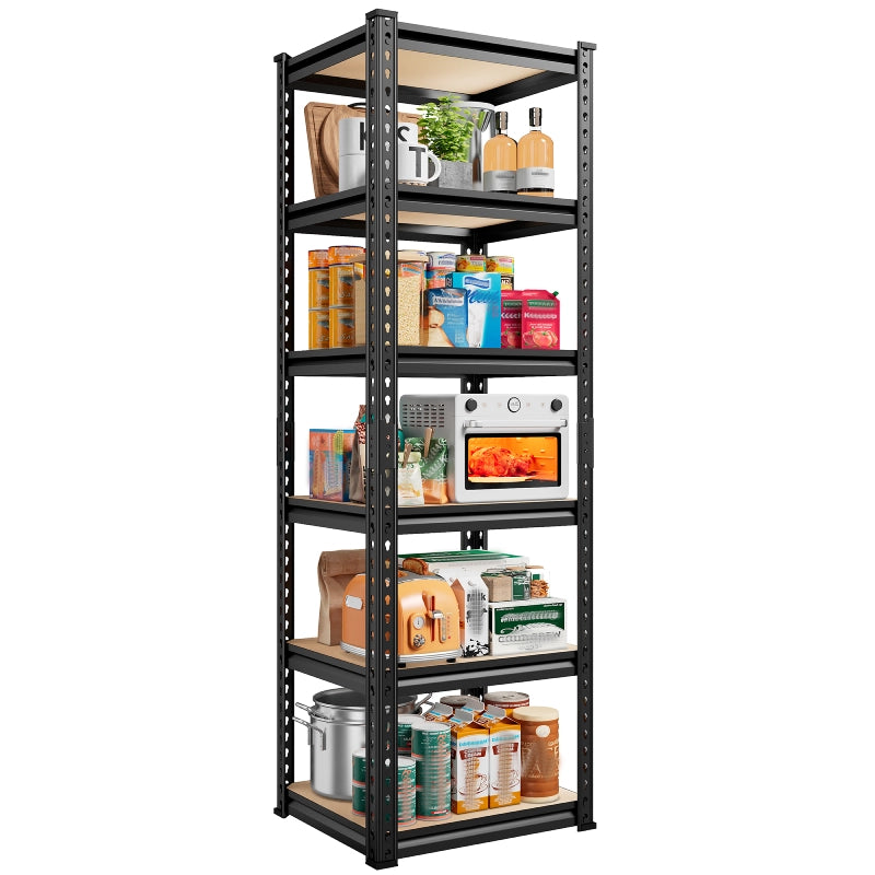 Reibii_6-Tier_Heavy_Duty_Shelving_Unit