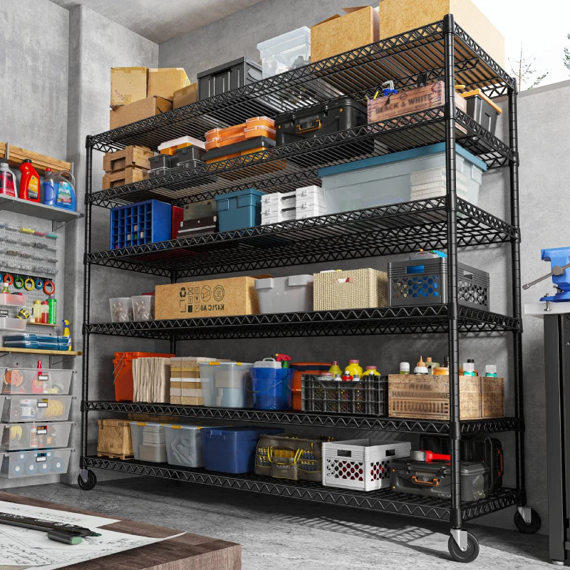 Reibii_60_W_Storage_Shelves_for_Garage_Store_Room_Kitchen_Basement-_6-Tier