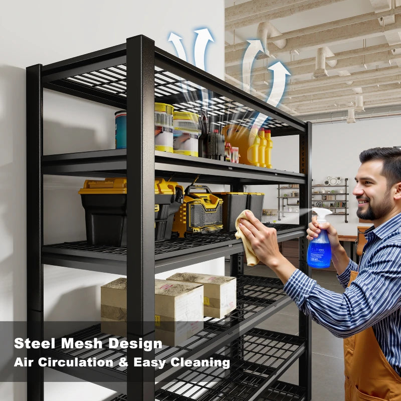 lowes shelves is air circulation and easy cleaning