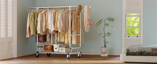 The Best Rolling Garment Racks of 2026: Sturdy, Space-Saving for Every Room in Your Home