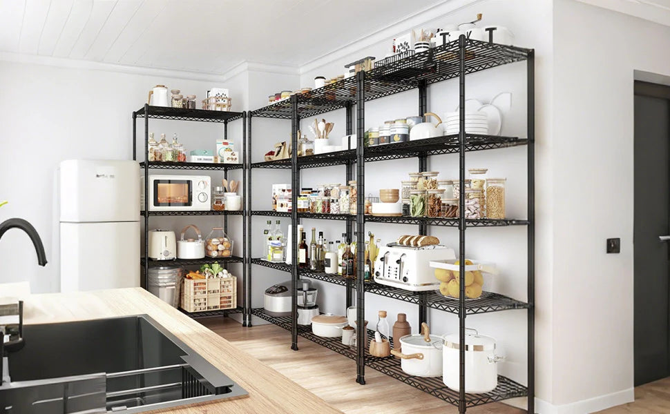 Why Your Home Feels Messier After the Holidays (And How Smart Storage Shelves Can Actually Fix It)