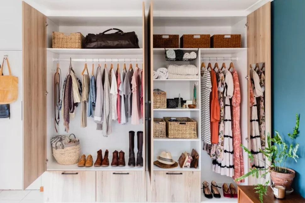 6 Common Closet Organizing Mistakes