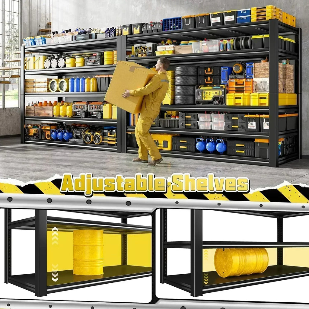 Stop Buying Storage Racks Year After Year: How to Choose Shelving That Grows With Your Needs