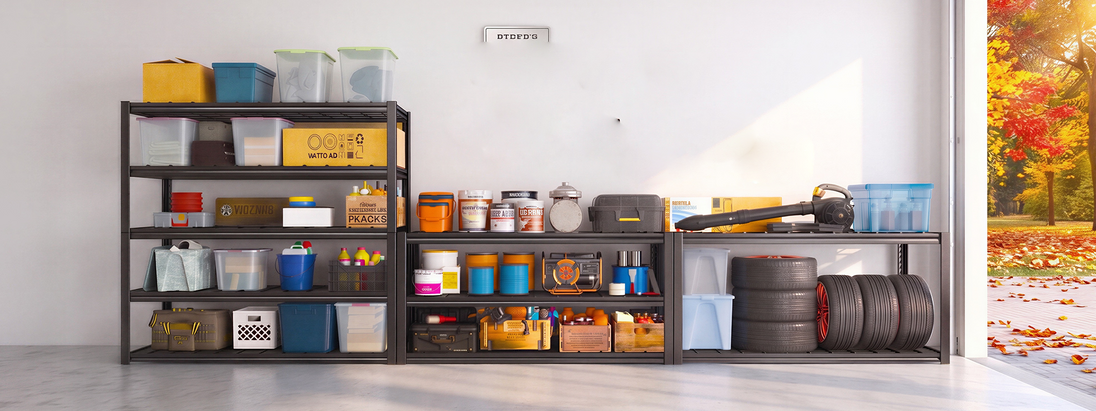 Choosing the Right Width: 48”, 55” & 60” Heavy-Duty Garage Shelving Guideelving Guideelving Width