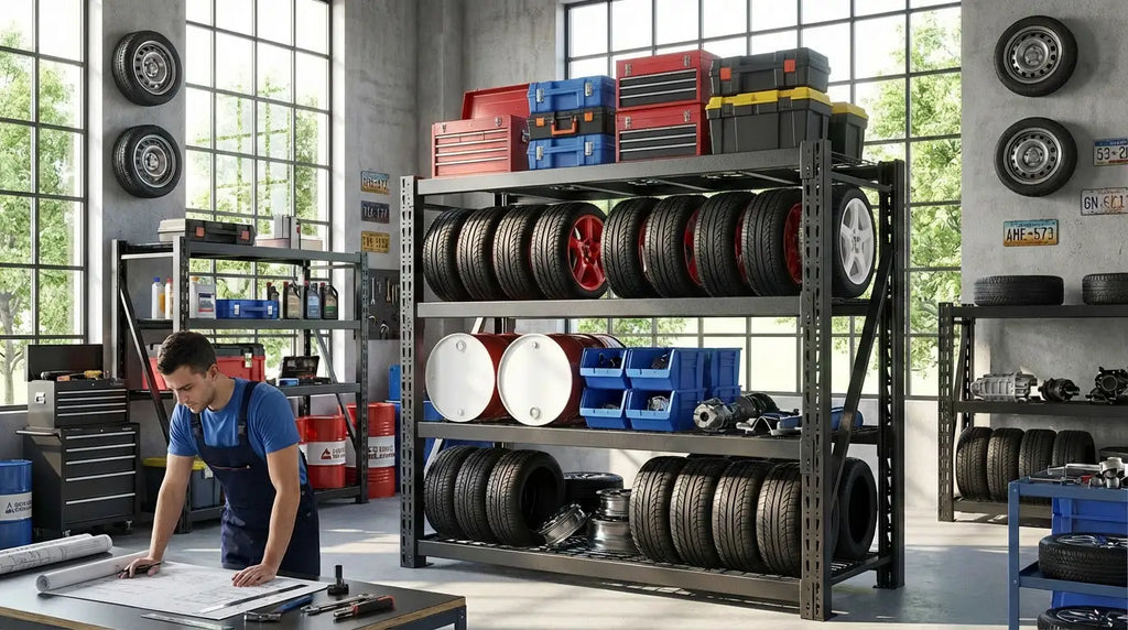 Garage, Pantry, or Laundry Room? How to Choose the Right Storage Shelving for Every Space