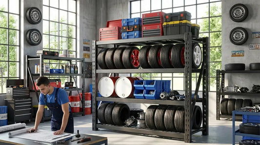 Garage, Pantry, or Laundry Room? How to Choose the Right Storage Shelving for Every Space