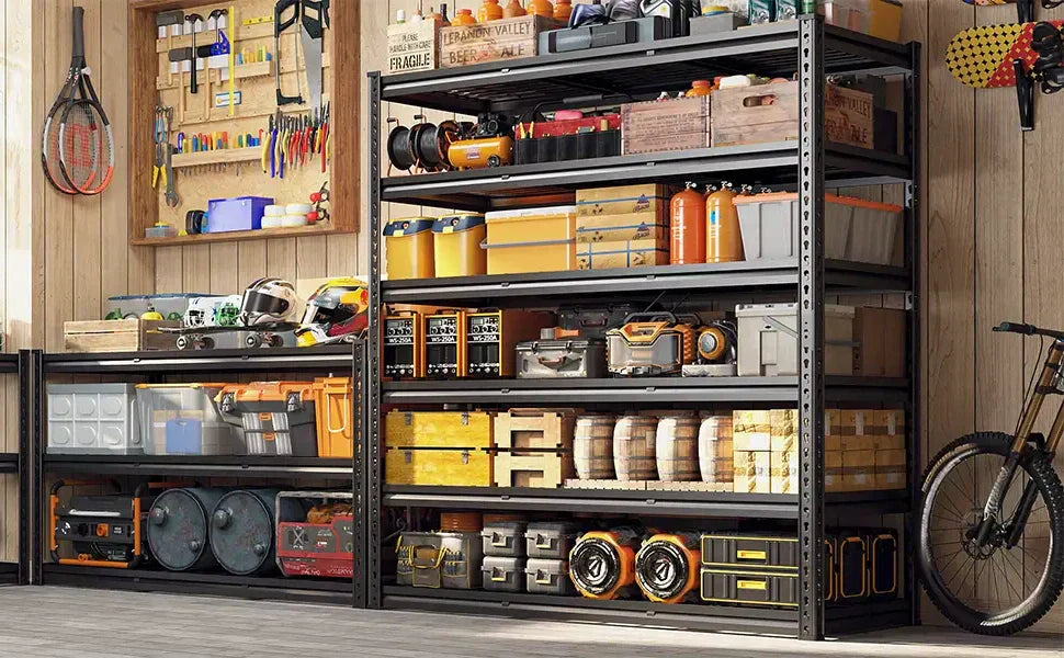 Black Friday Garage Shelving Buying Guide！