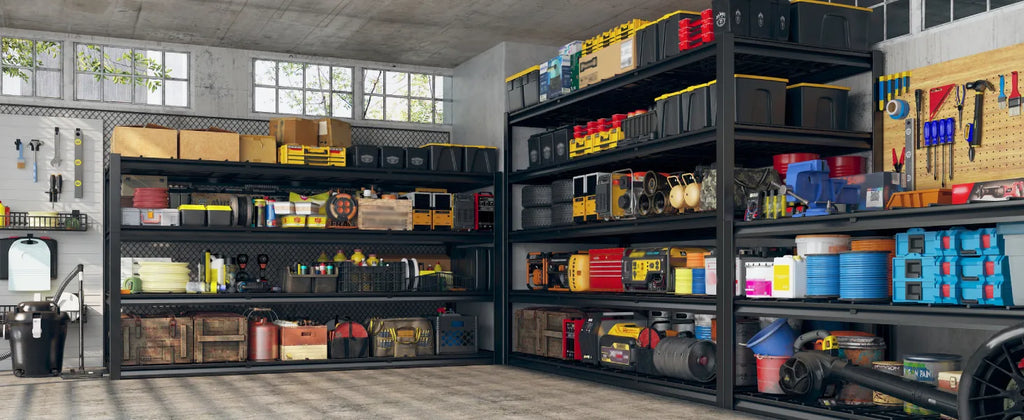 Maximize Your Space: The Ultimate Guide to Heavy-Duty Storage Solutions