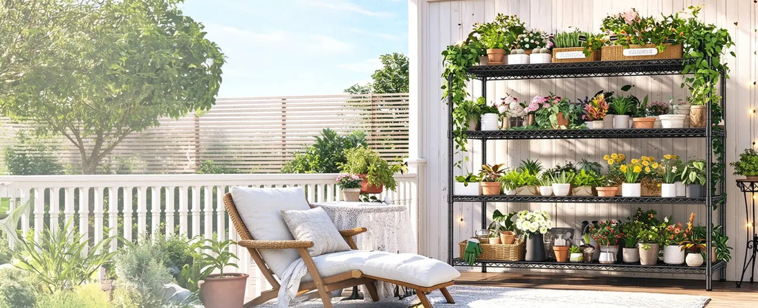 Best Outdoor Storage Shelves for Patios, Sheds, and Garages