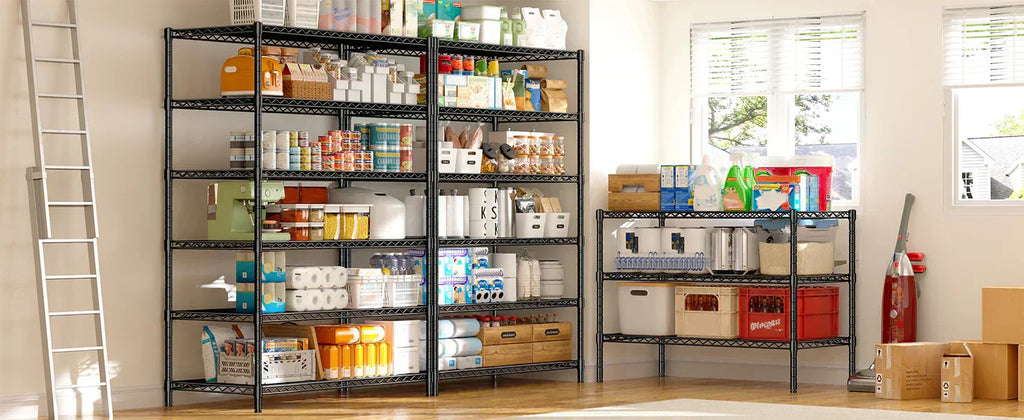 REIBII：Black Friday Smart Investment: Durable Shelving That Works for Years — Not Just This Season