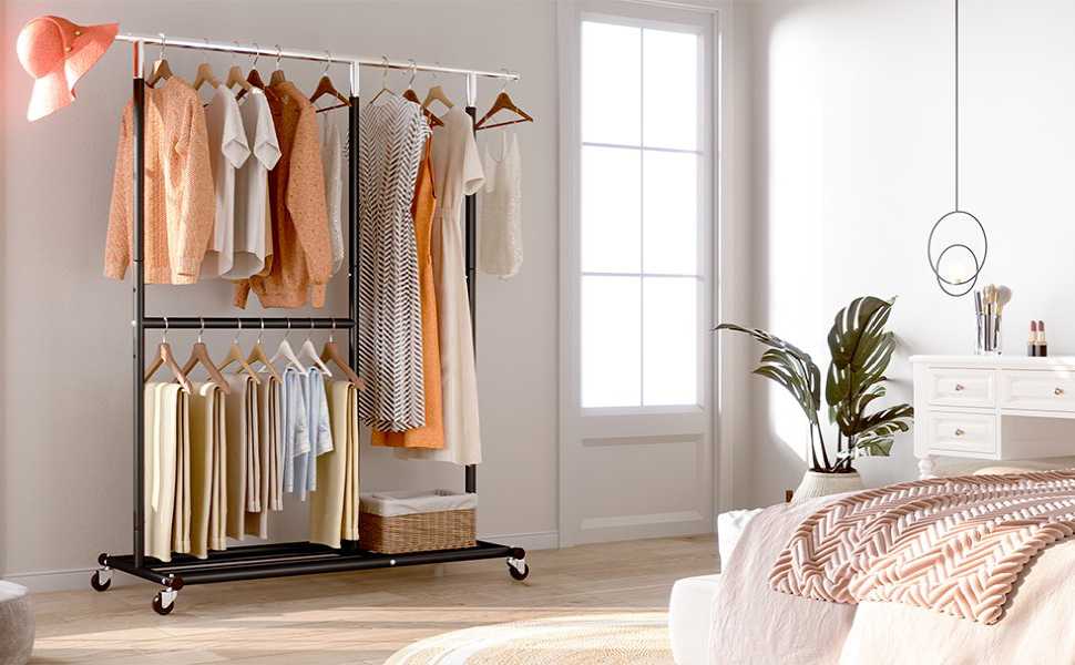 How To Choose The Perfect Clothing Metal Rack For Your Home?