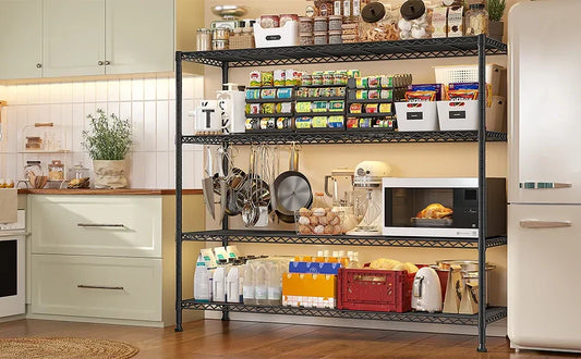 Why Wire Shelving is the Unsung Hero of Your Home Organization (Yes, Really！)