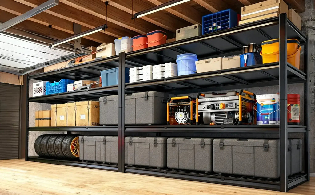 Beginner’s Guide: How to Choose Industrial Heavy-Duty Garage Shelving Without Any Experience
